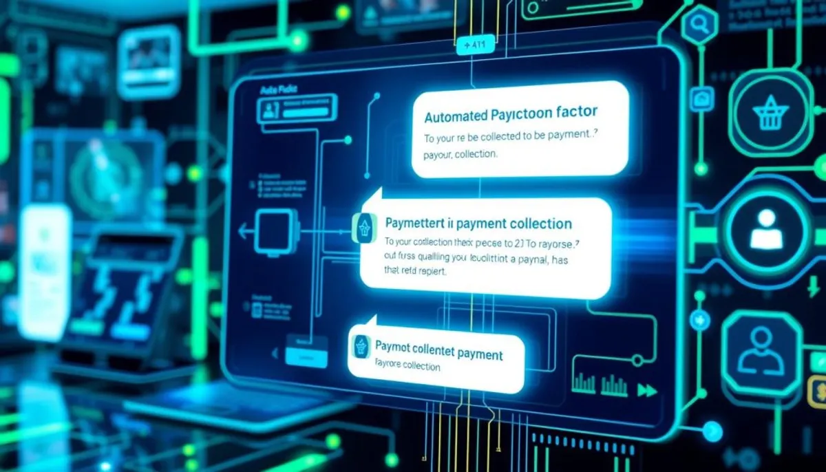 Automated messaging for payment collection Automated messaging for payment collection
