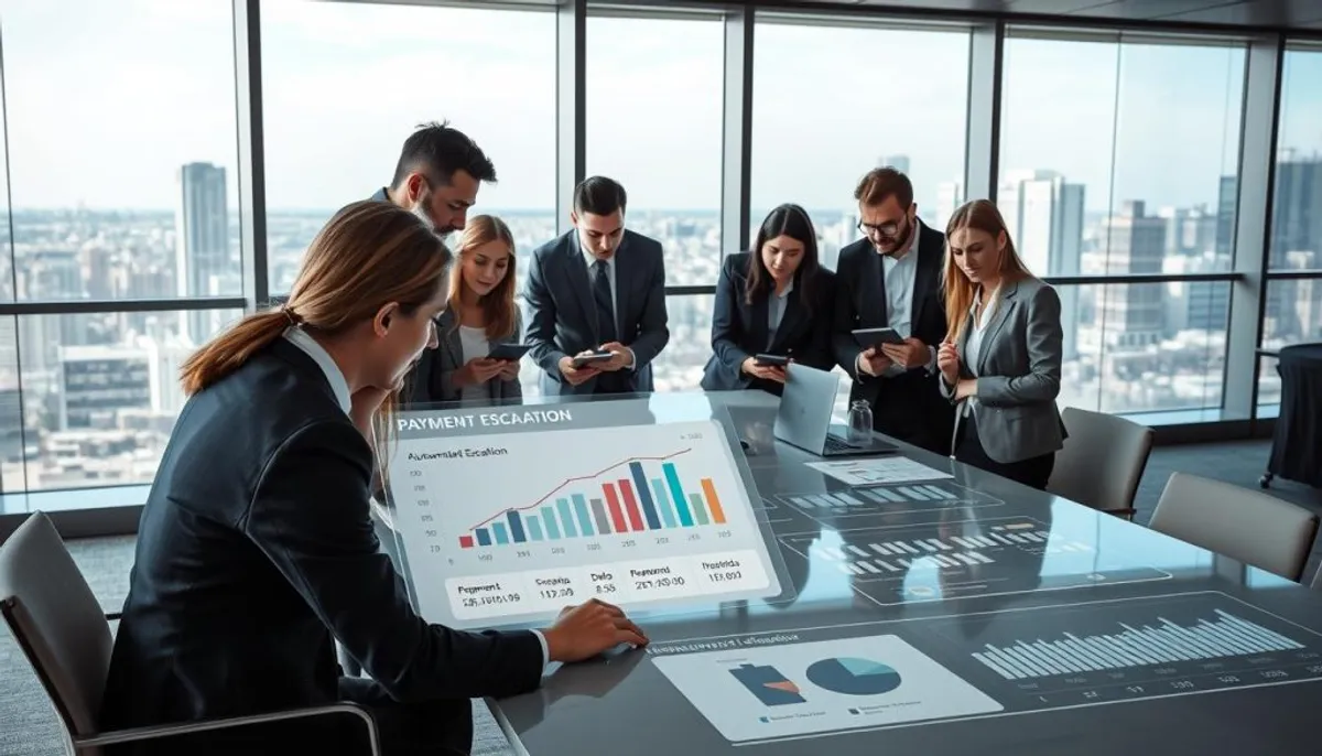 automated payment escalation workflow