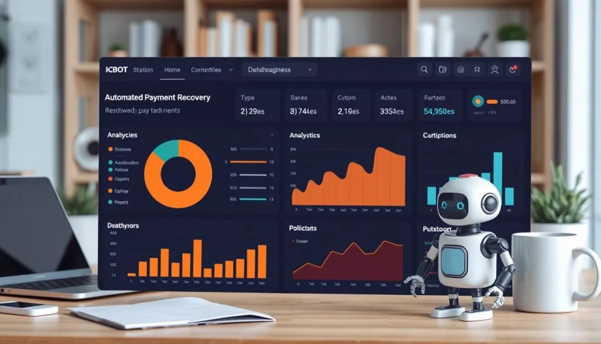 Automated payment recovery system for small business debt collection Automated payment recovery system for small business debt collection