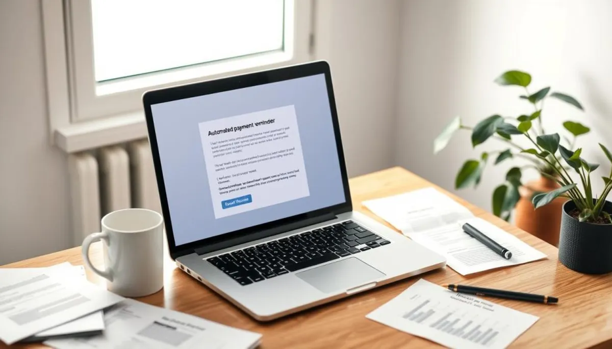 Automated payment reminder emails Automated payment reminder emails