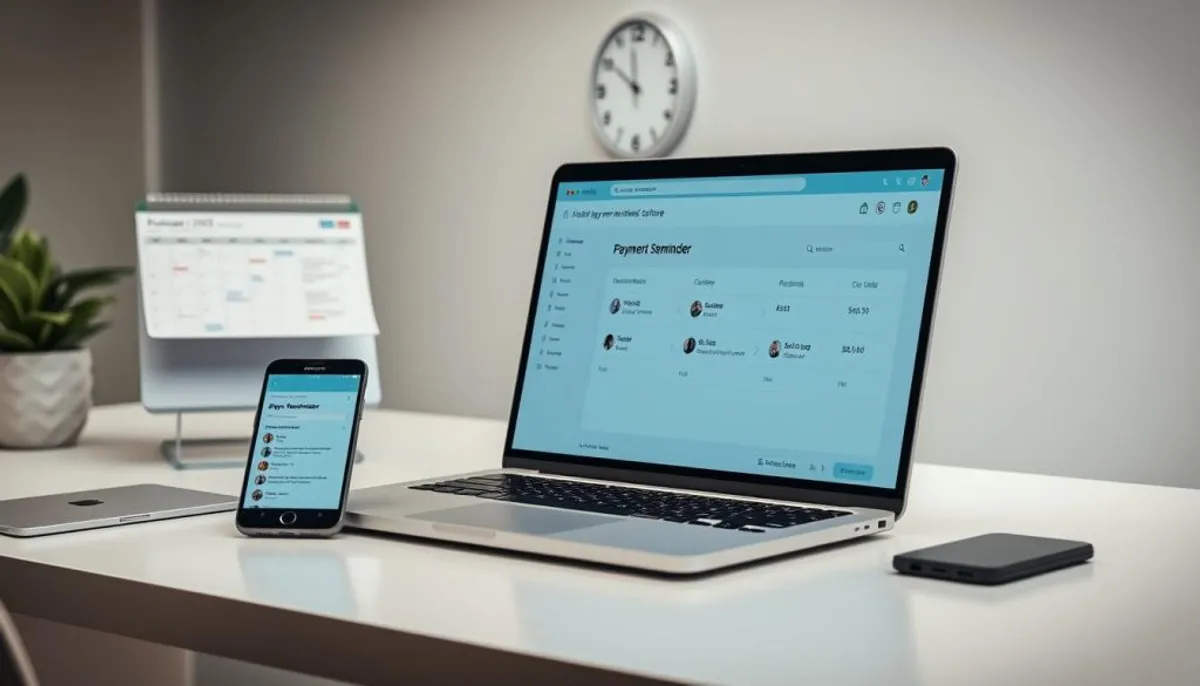 Automated payment reminders