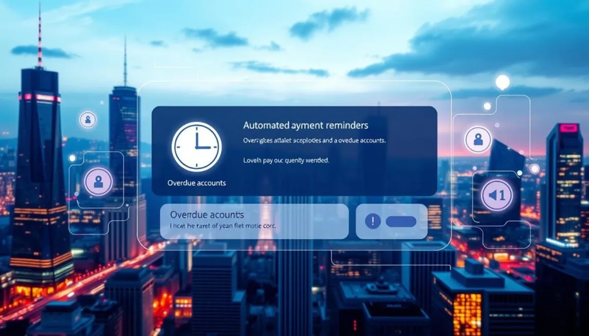 Automated payment reminders for defaulted account buyers Automated payment reminders for defaulted account buyers