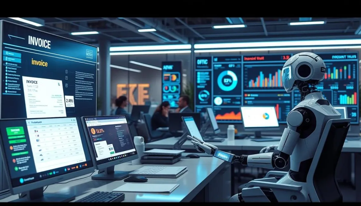 automation of accounts receivable