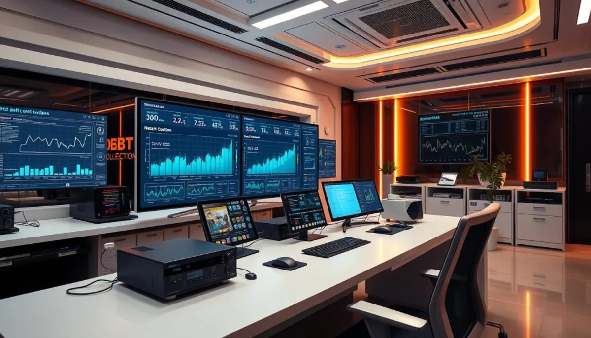 B2B debt collection agency monitoring tools