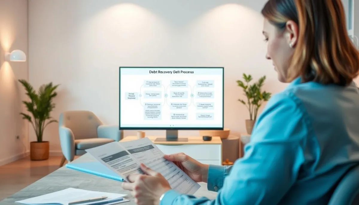 simplified debt recovery process