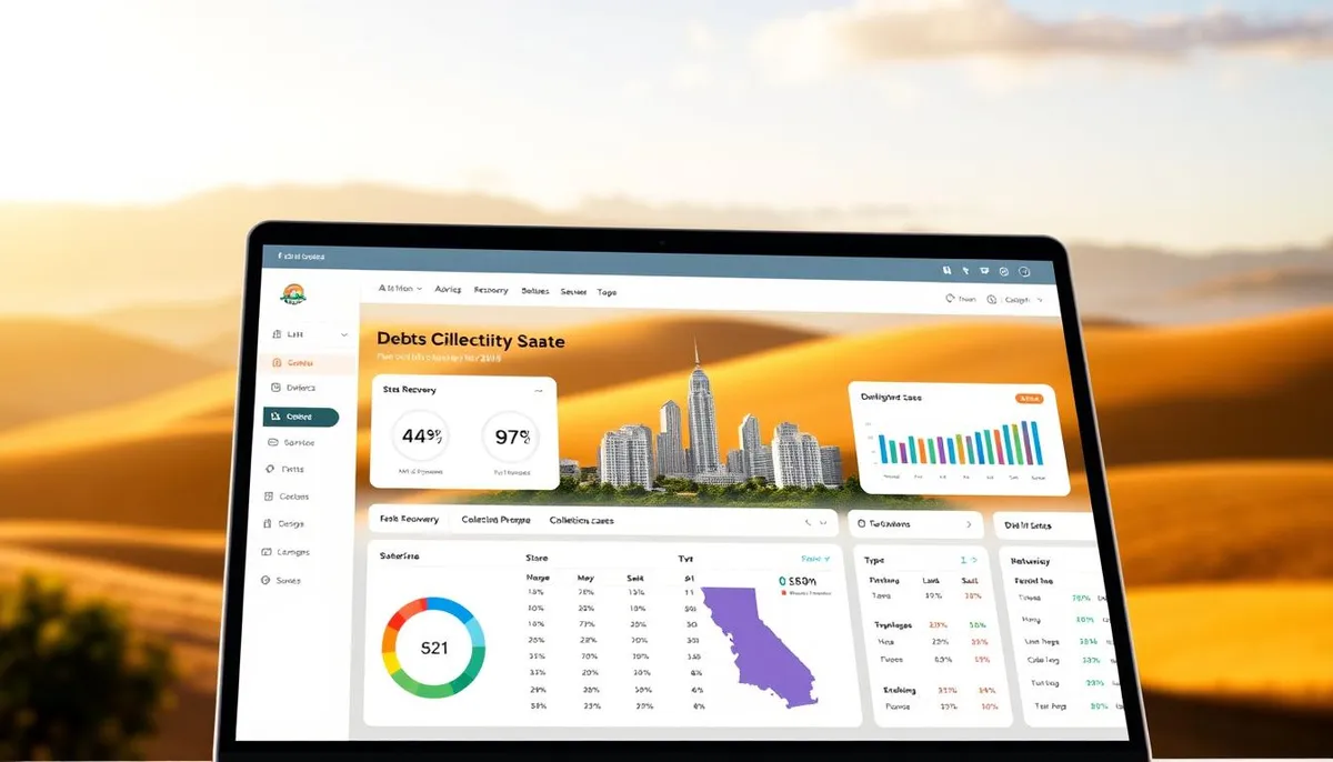 state-specific debt recovery software