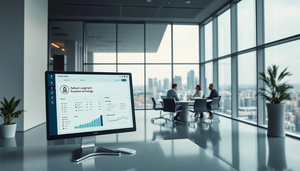 default judgment prevention technology