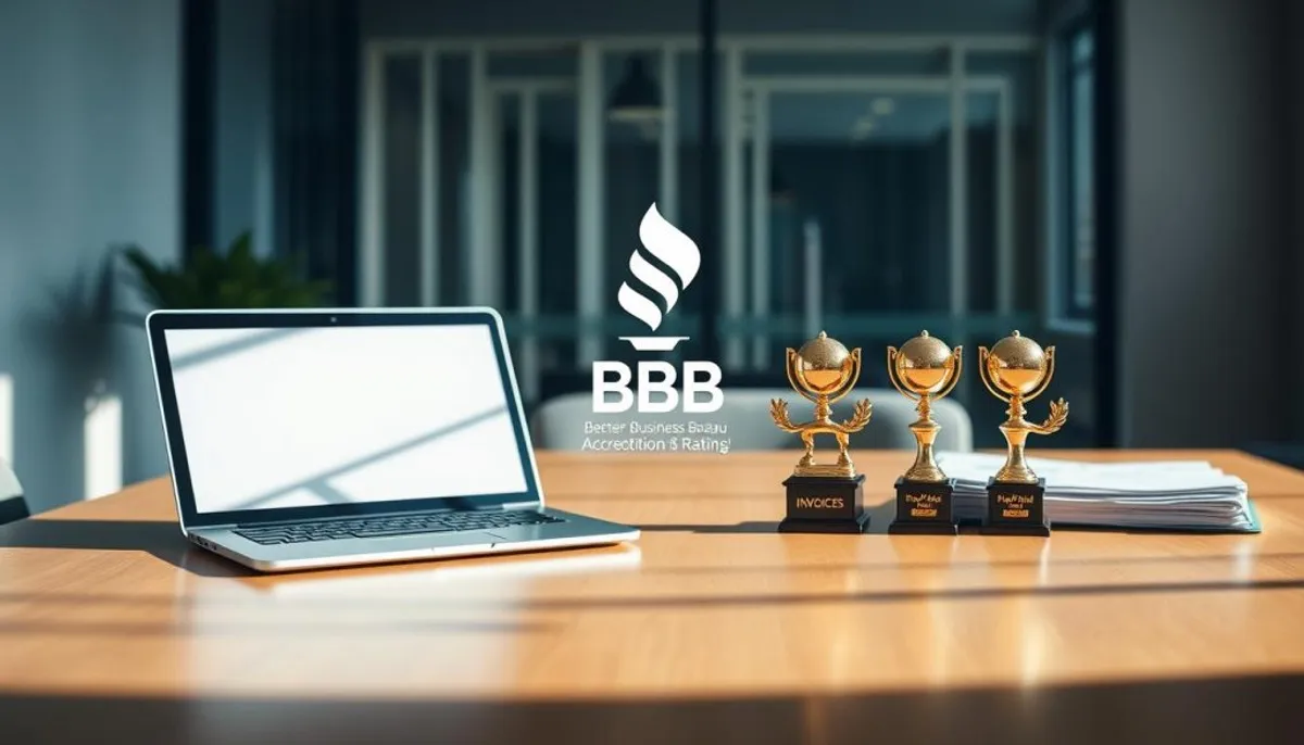 BBB rating and accreditation