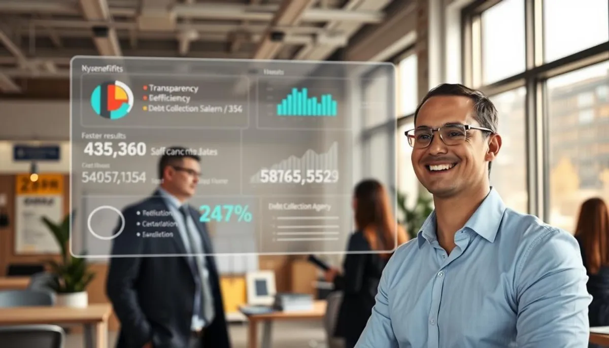 benefits over traditional debt collection agencies