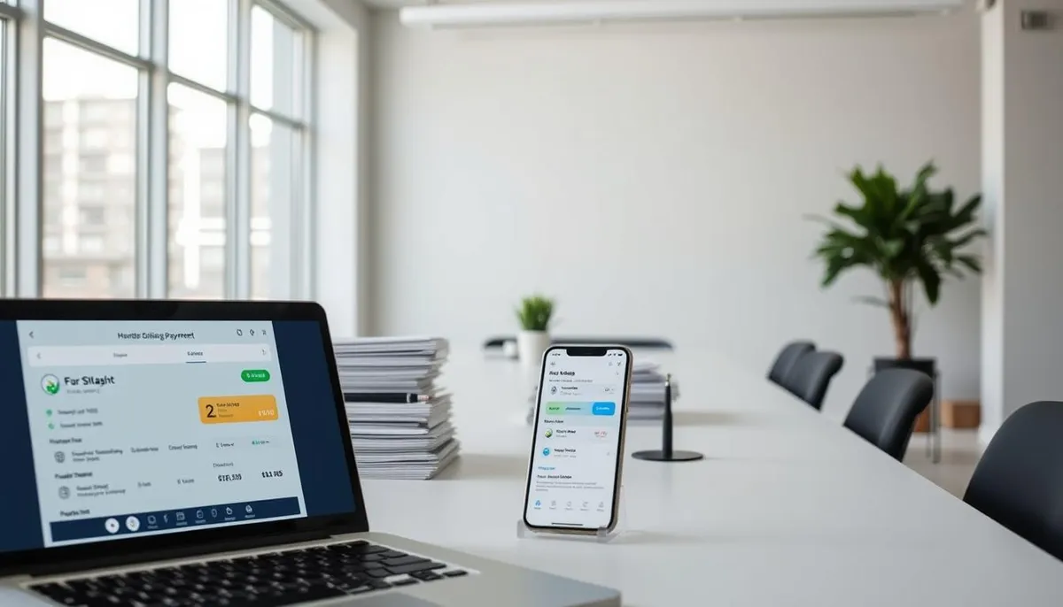 automated payment setup