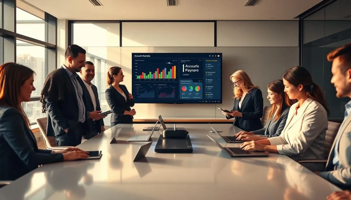 calculating accounts receivable
