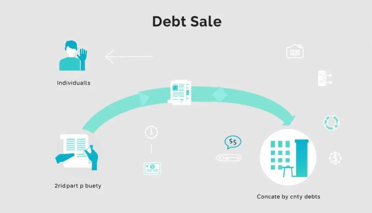 can companies sell your debt