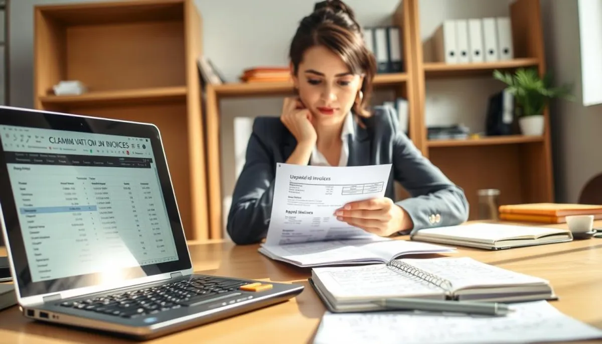 can you claim vat on unpaid invoices