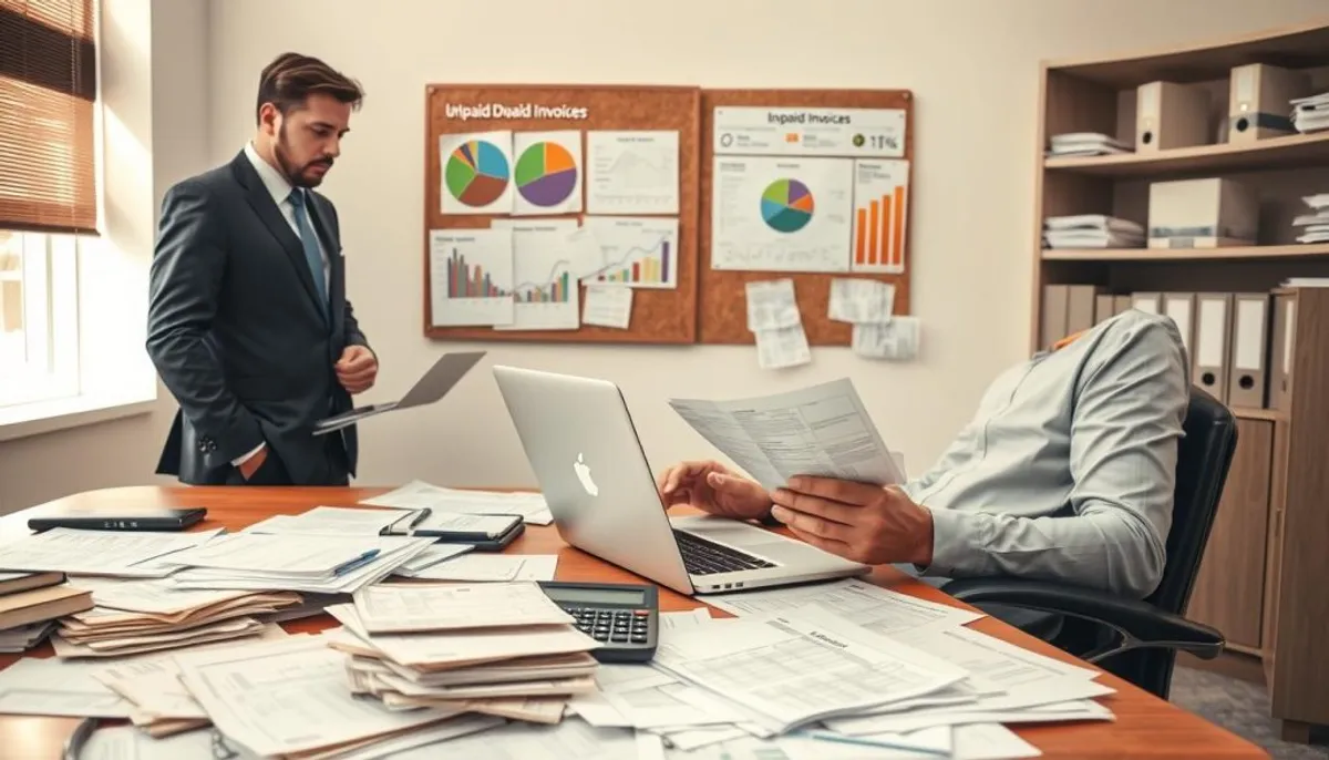 can you write off unpaid invoices