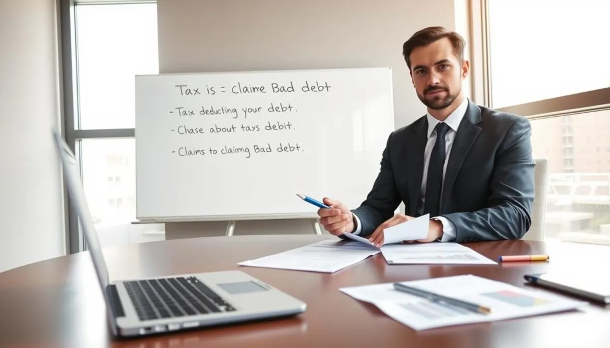 Claiming Bad Debt Tax Deductions