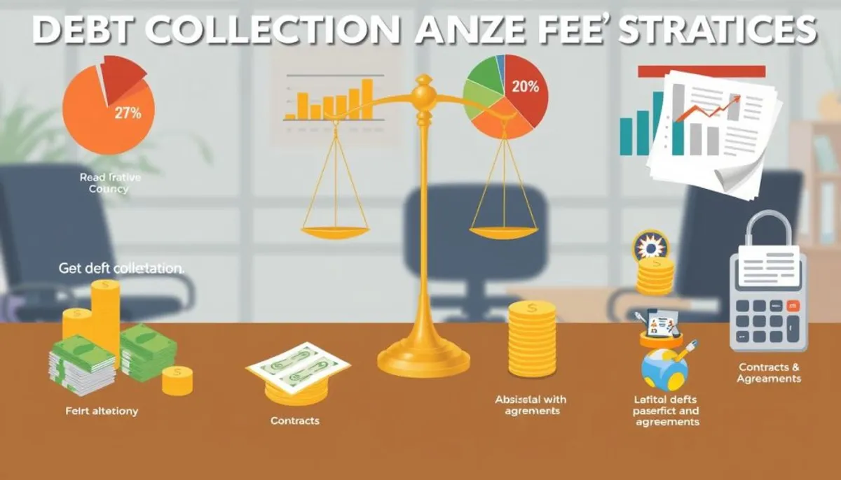 Collection agency fees and pricing structures Collection agency fees and pricing structures