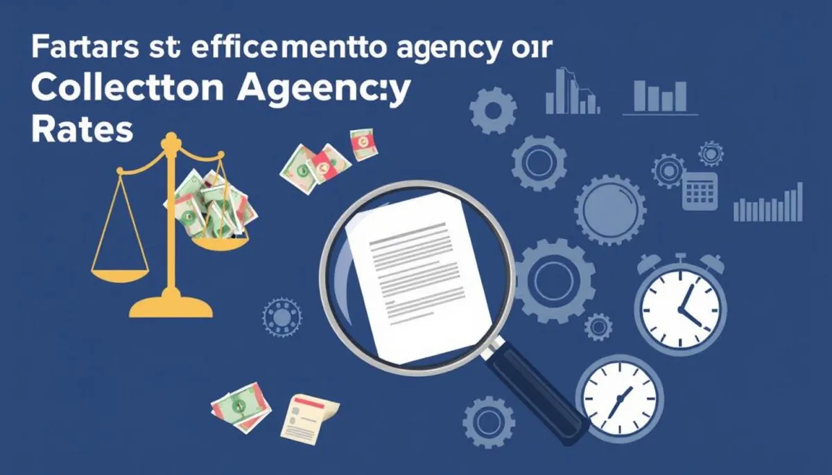 Collection agency rates factors Collection agency rates factors