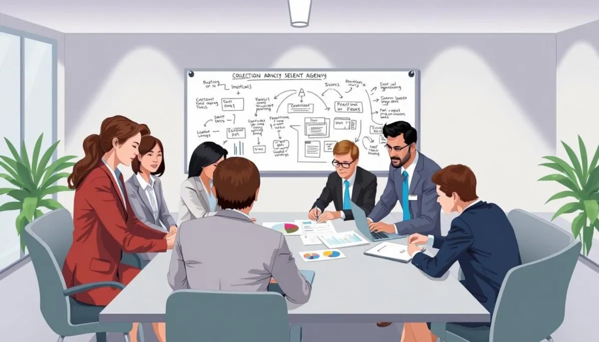 collection agency selection process