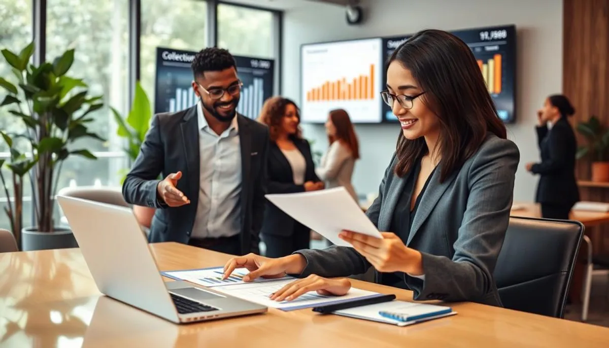 collections company for small business