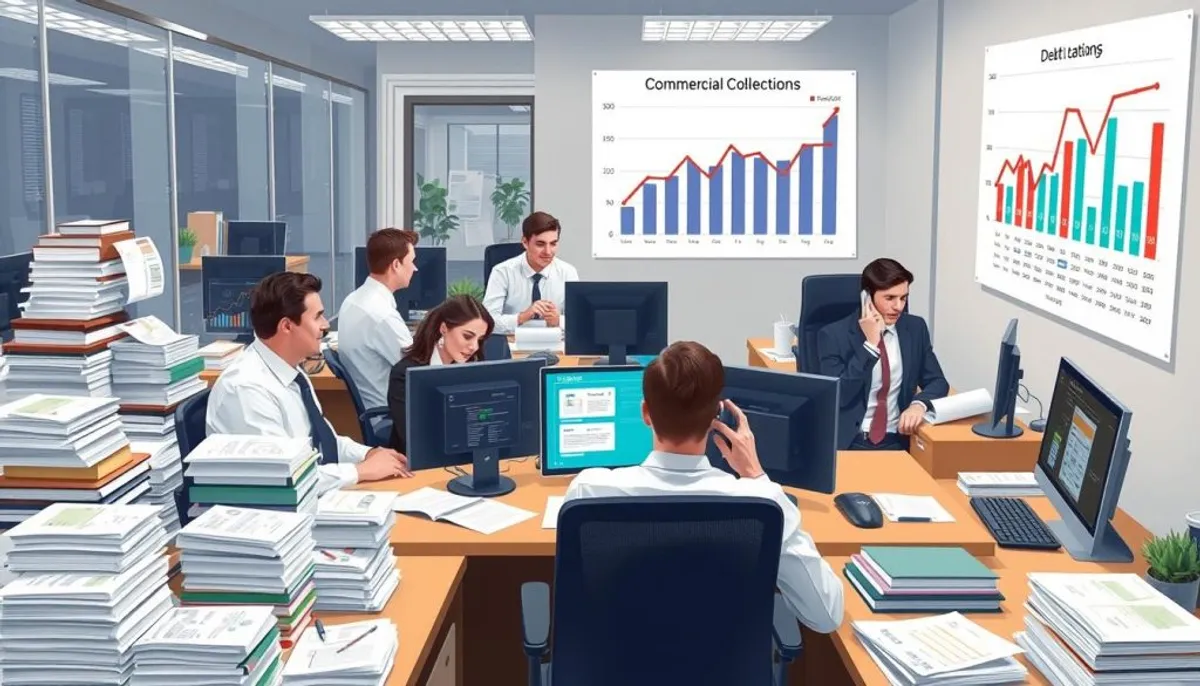 Commercial collections process Commercial collections process