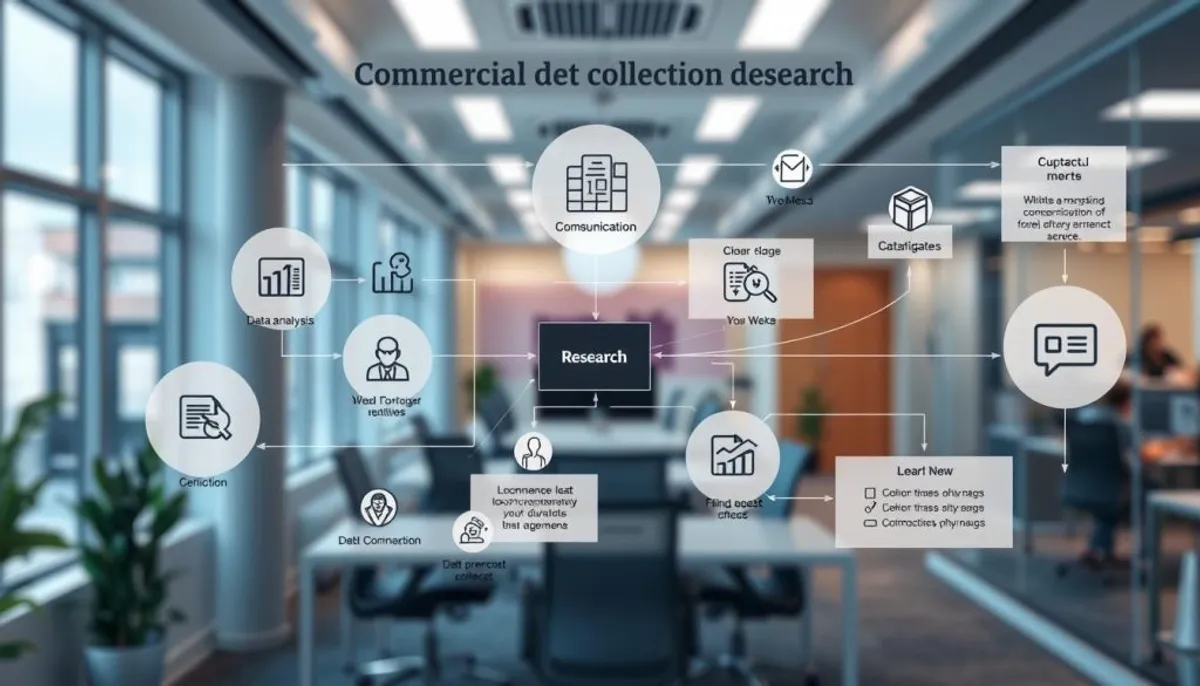 Commercial debt collection research process Commercial debt collection research process