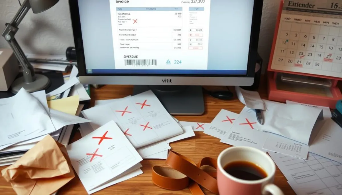 Common invoice errors