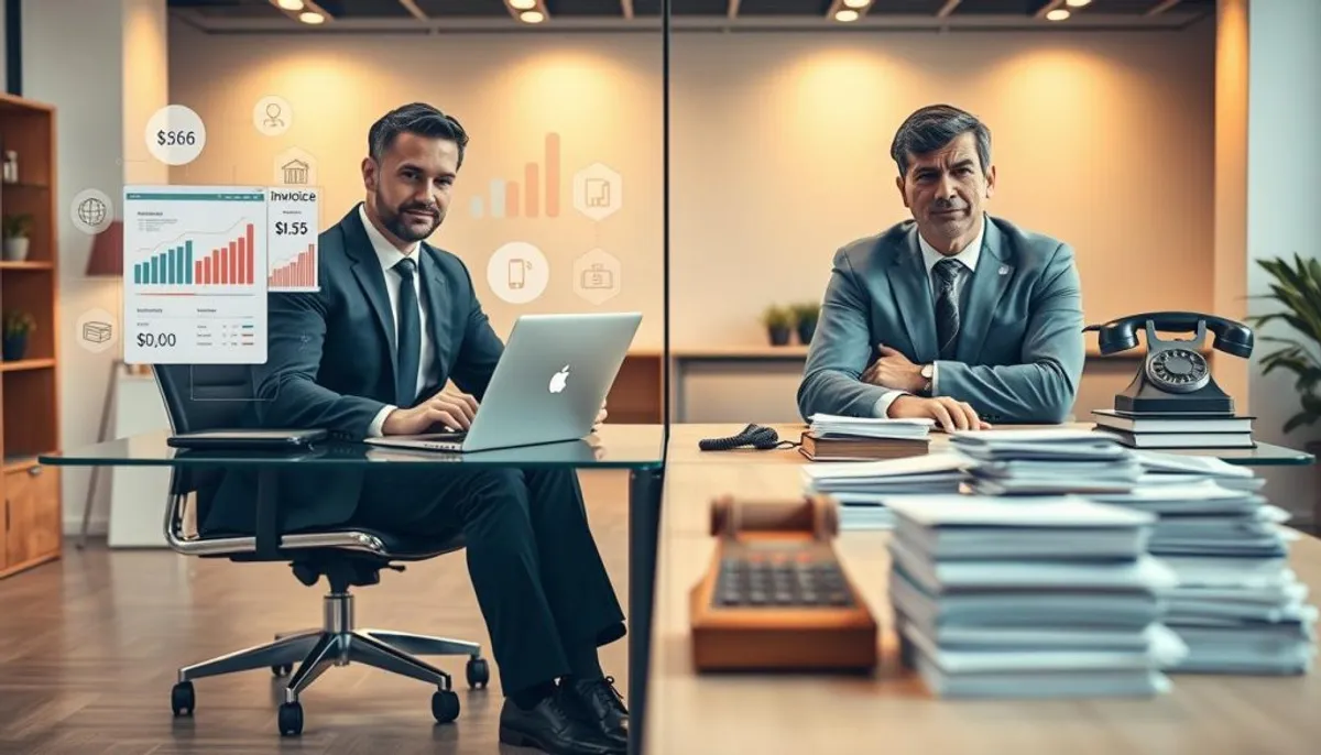 comparing debt collection methods