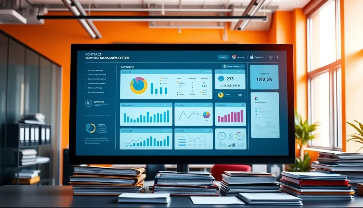 Contract management system