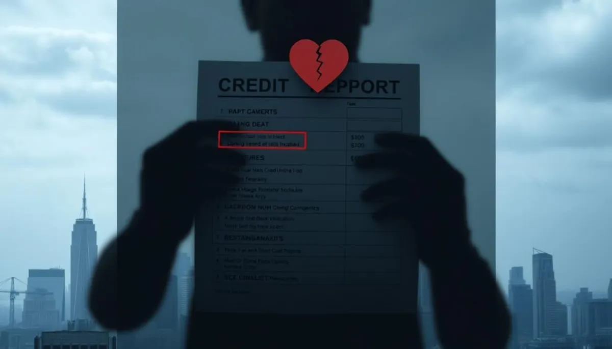 Credit report impact