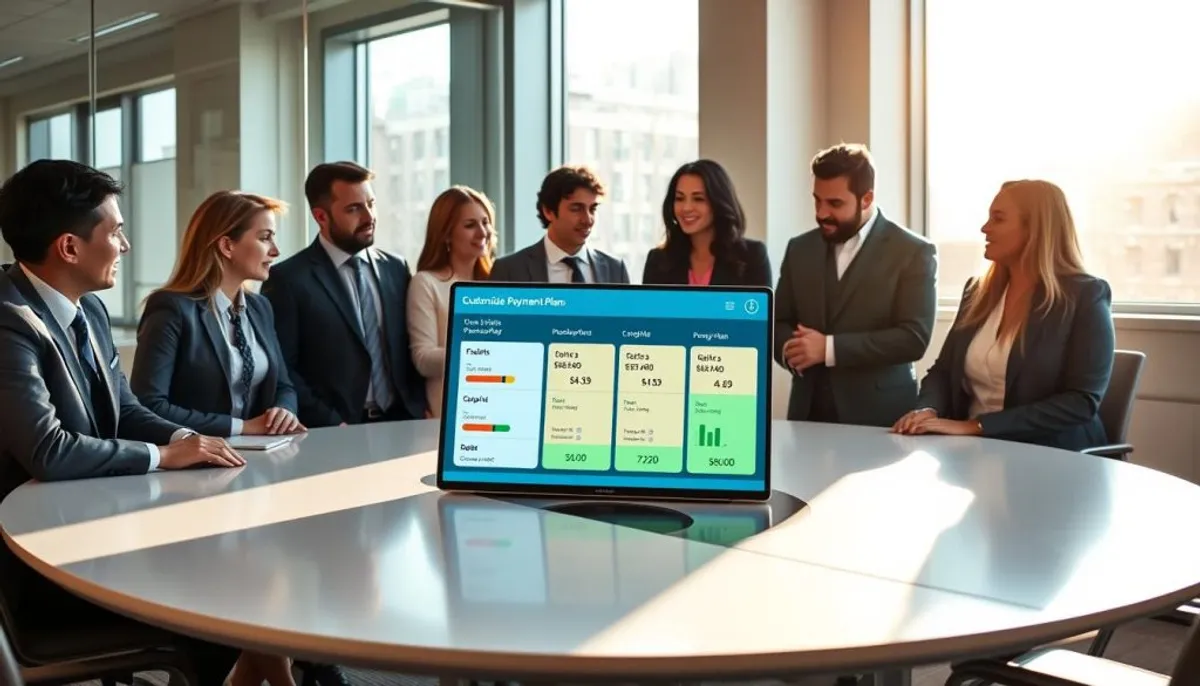 customized payment plan options