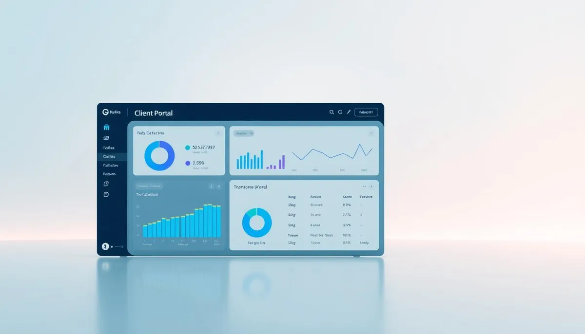 real-time client portal