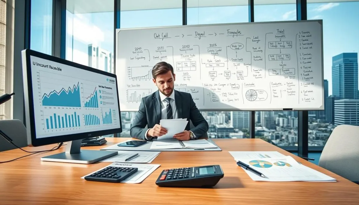 days in accounts receivable formula