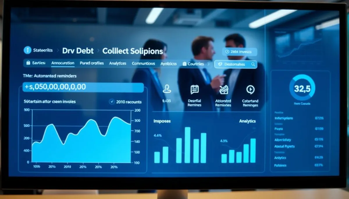 debt collection dashboard features