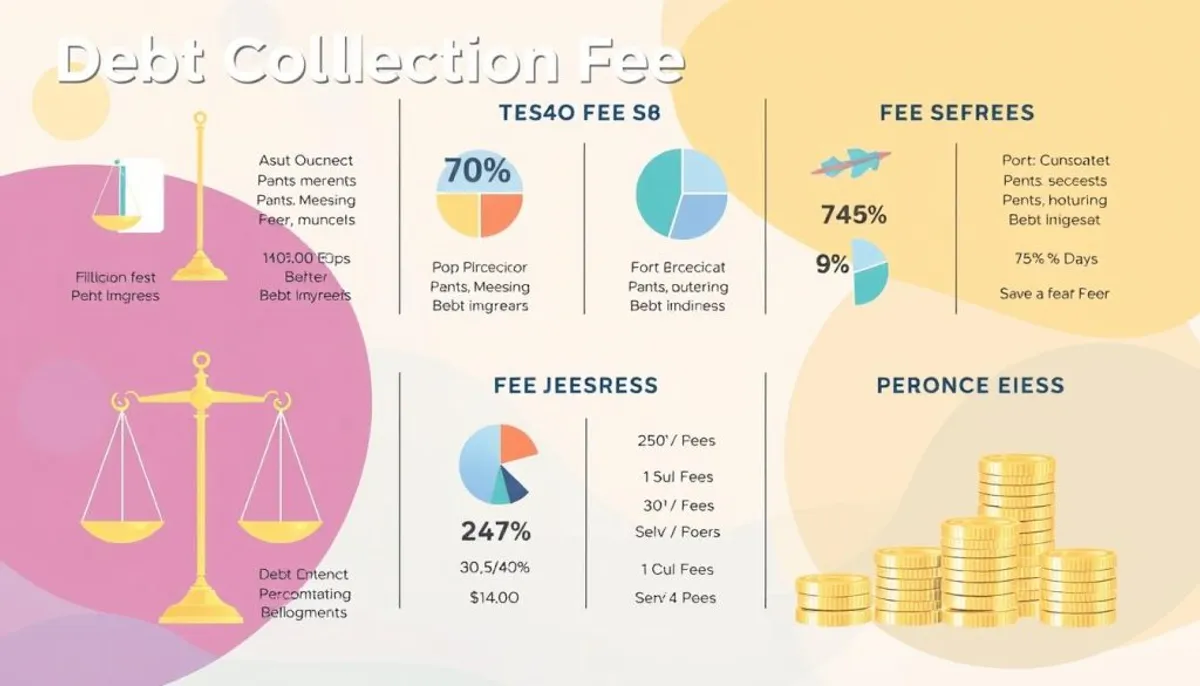 Debt collection fees structures Debt collection fees structures
