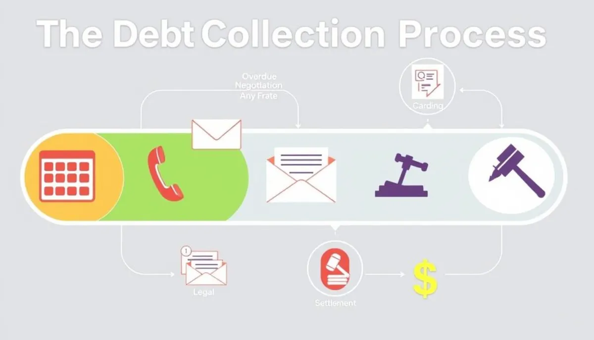 Debt collection process steps Debt collection process steps
