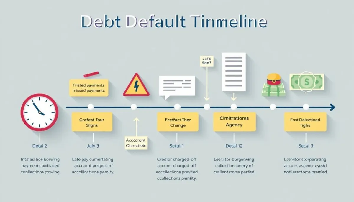 debt default timeline