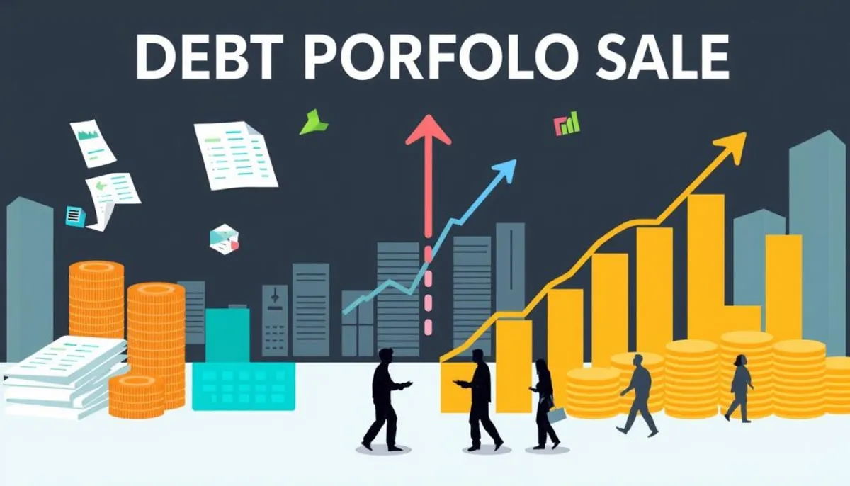Debt portfolio sales process