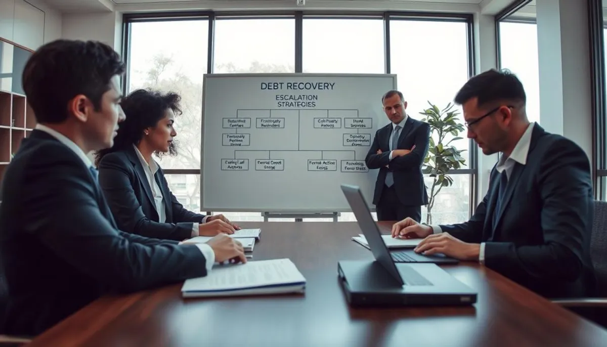 Debt Recovery Escalation Strategies