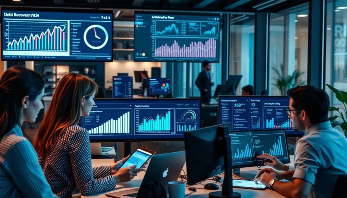 Debt recovery solutions with ti3 Platform Debt recovery solutions with ti3 Platform