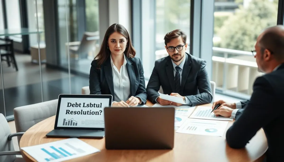 debt resolution case studies