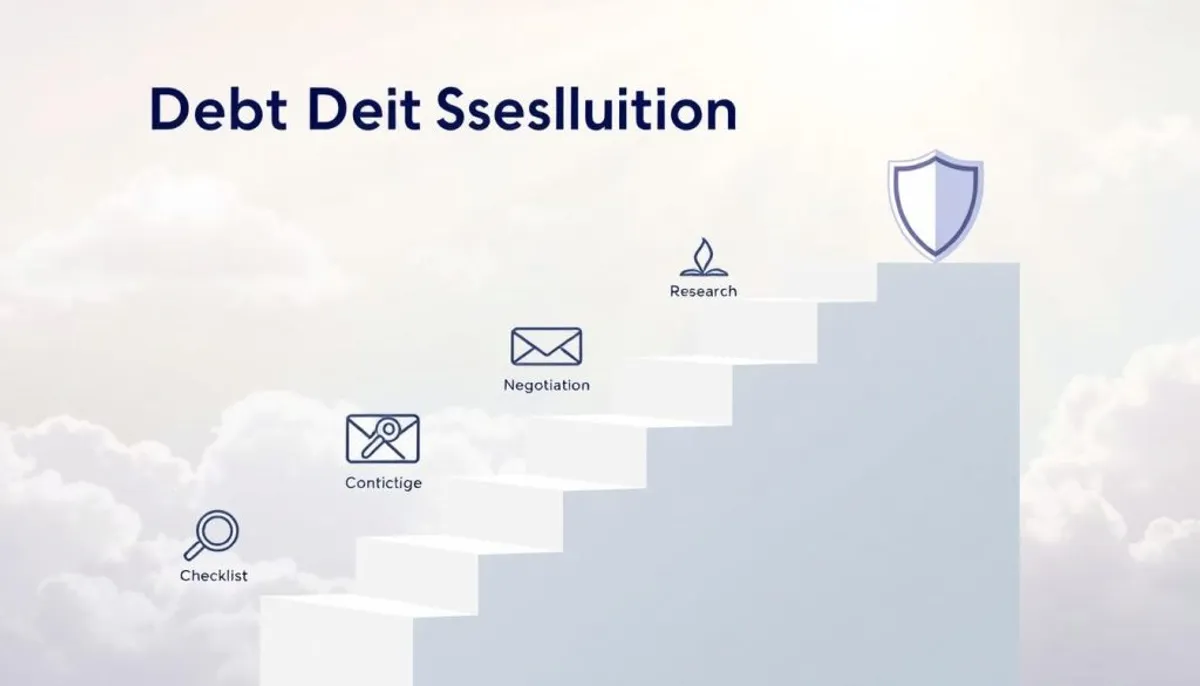 debt resolution steps debt resolution steps