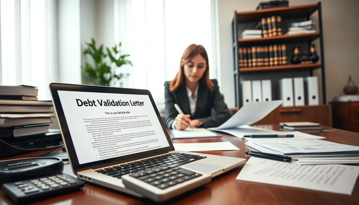debt validation letter process