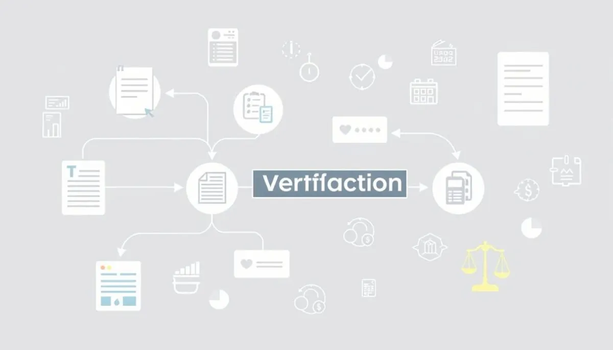 Debt verification process Debt verification process