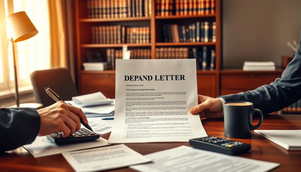 demand letter for unpaid invoice
