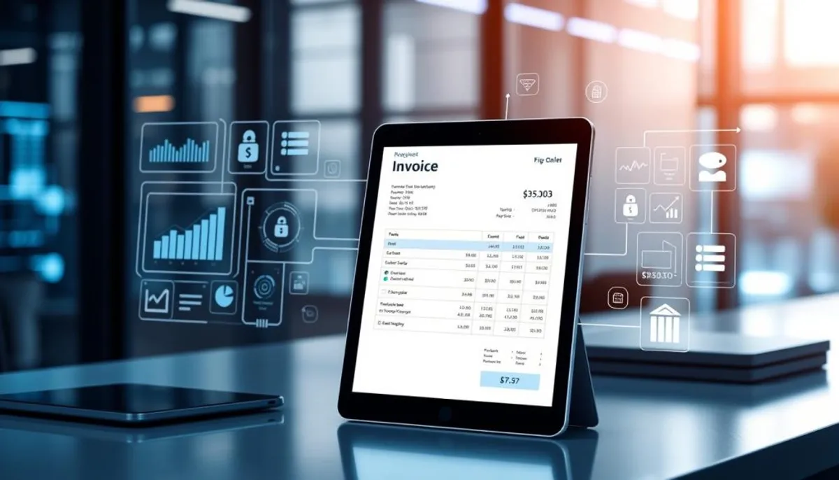 Digital invoice processing Digital invoice processing