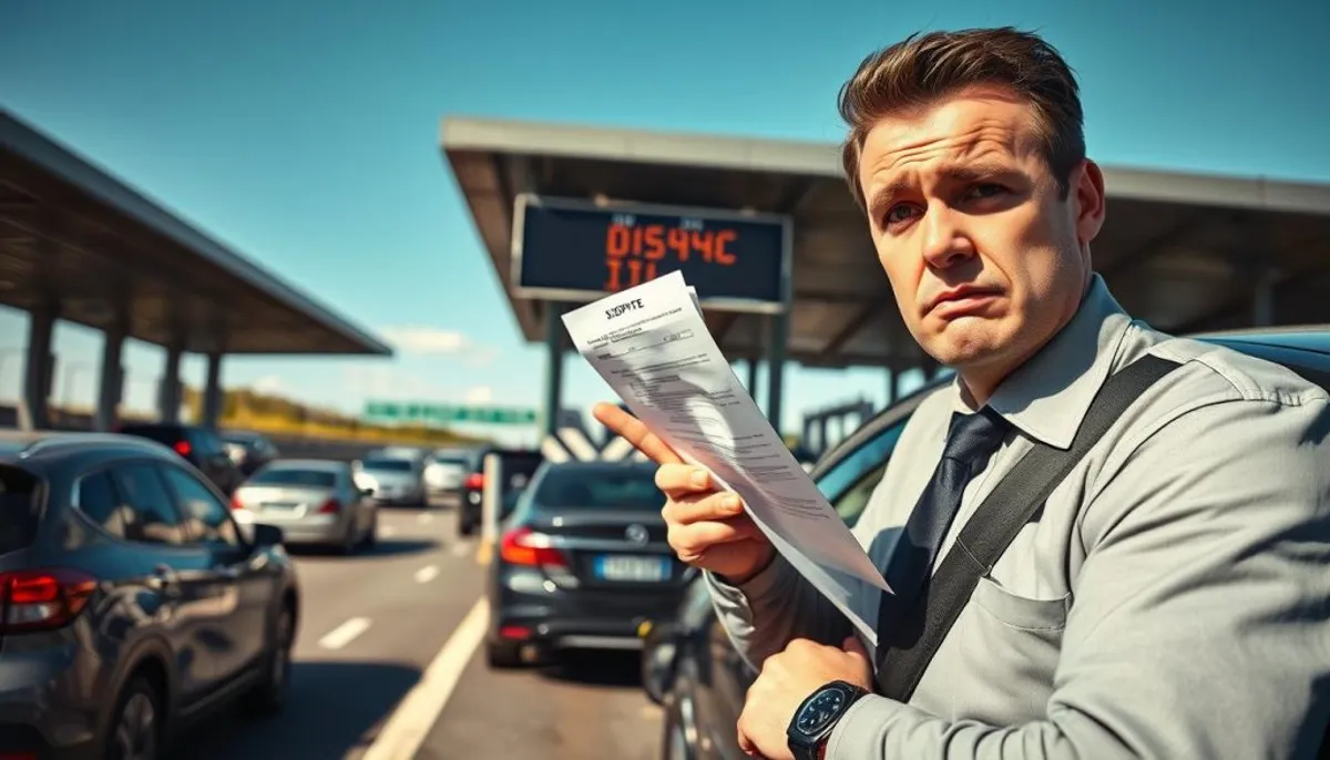 Disputing Toll Charges