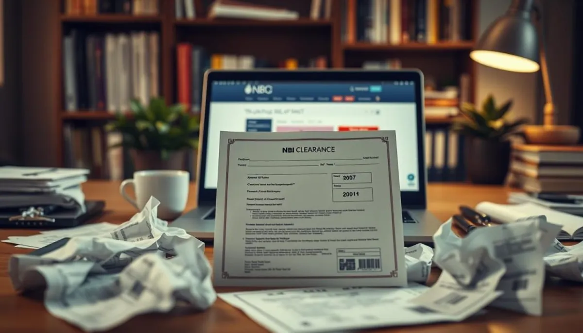 does unpaid internet bill affect nbi clearance