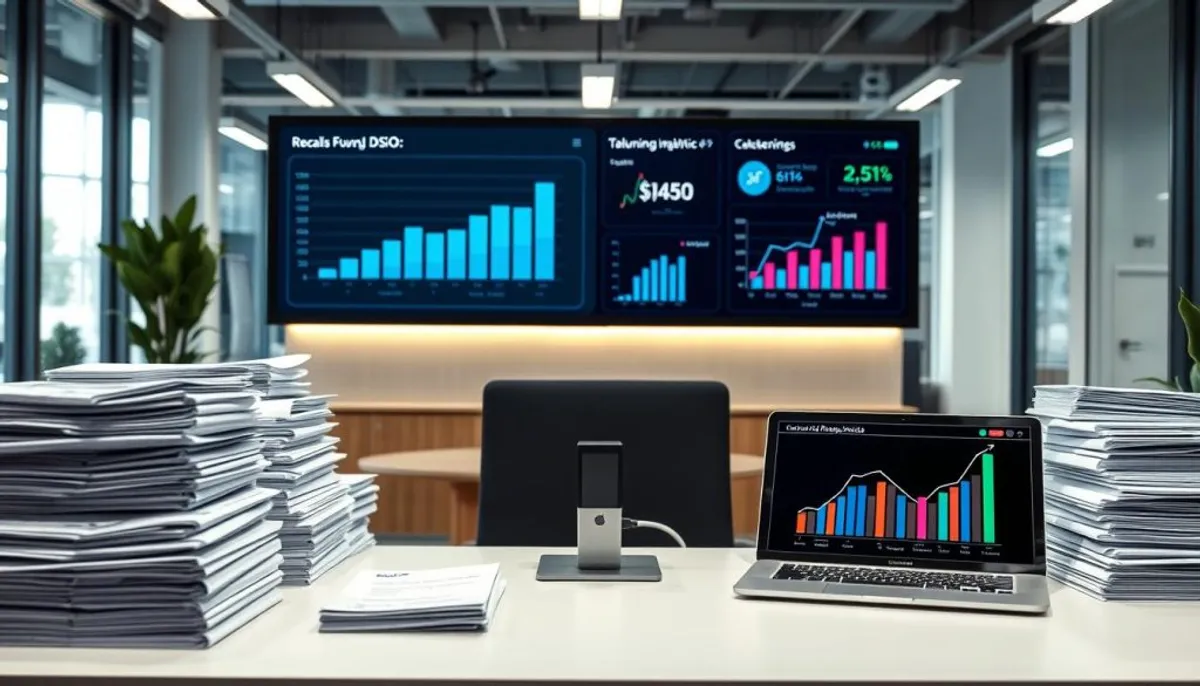 DSO reduction through accounts receivable outsourcing