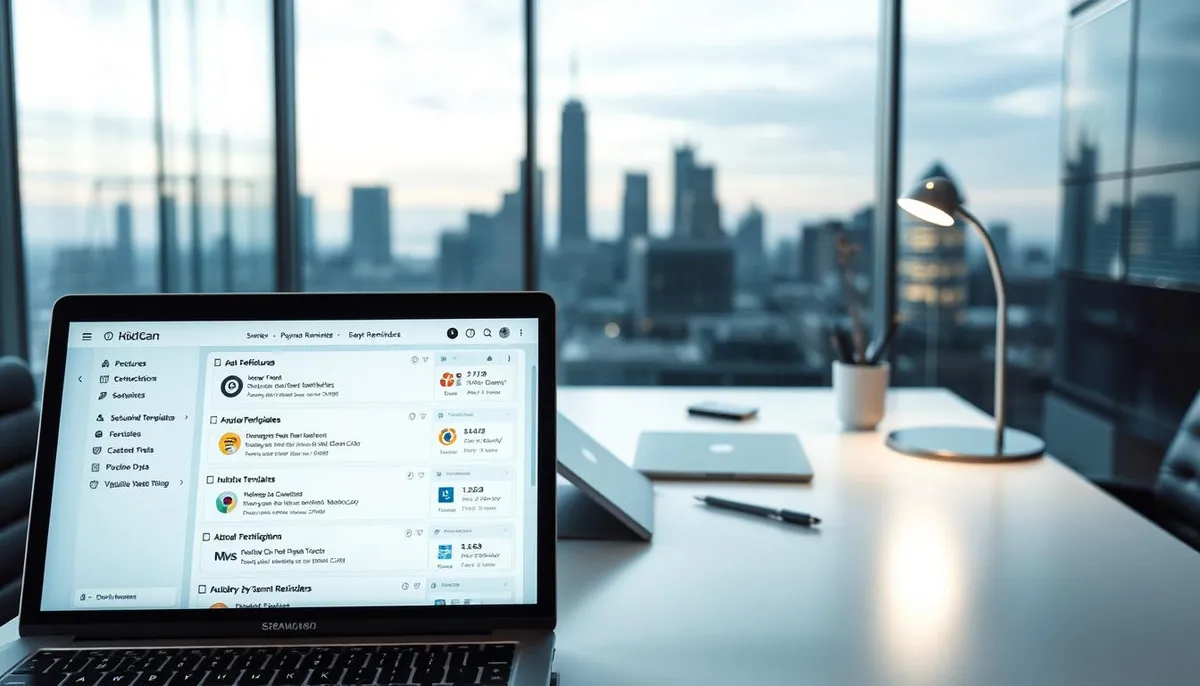 automated payment reminders features