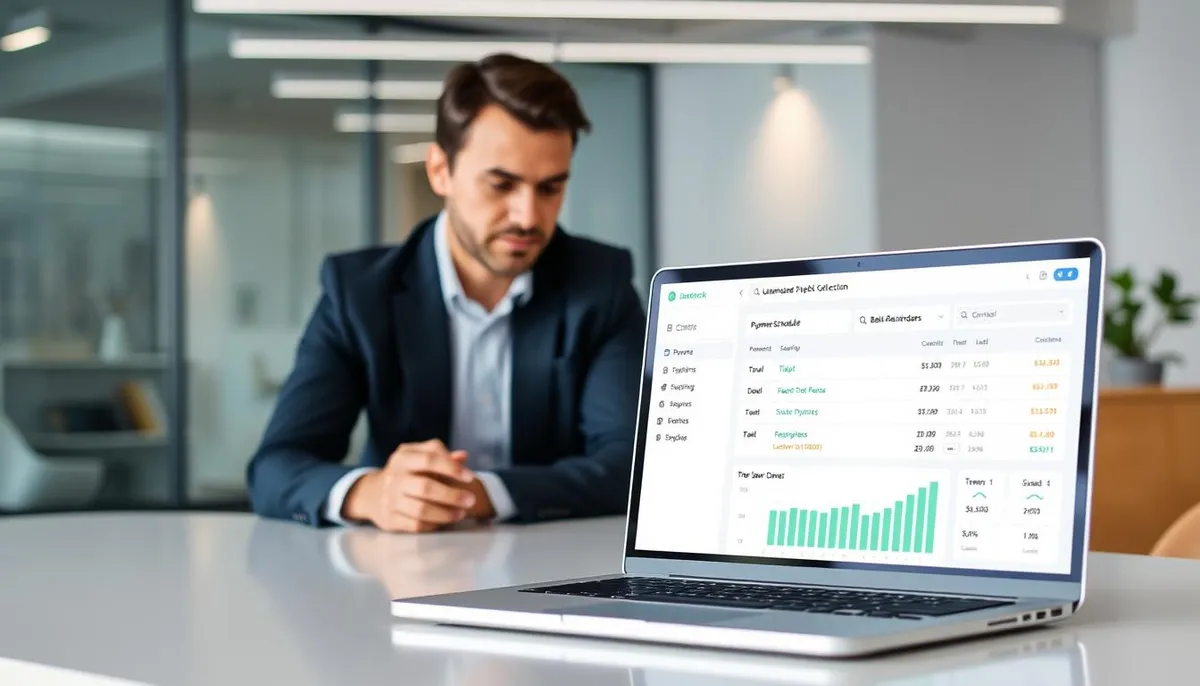 Automated debt collection process